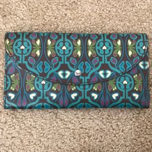 Fossil Leather Wallet and Passport Holder